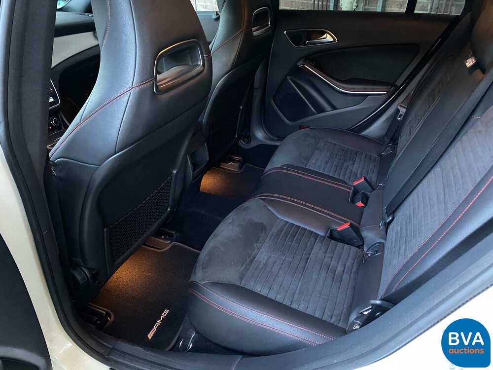 Mercedes-Benz CLA180 AMG Shooting Brake CLA-Class 122hp, K-433-SG.