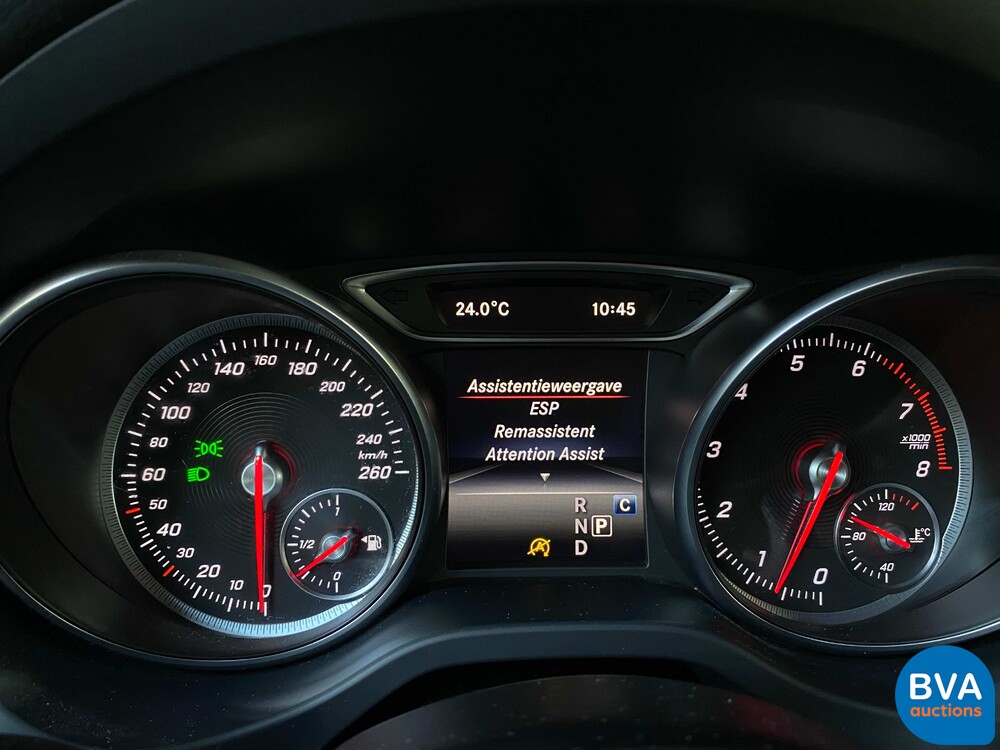 Mercedes-Benz CLA180 AMG Shooting Brake CLA-Class 122hp, K-433-SG.