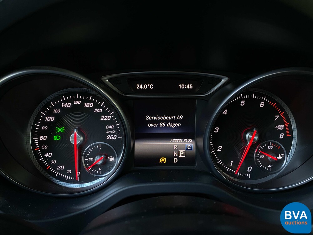 Mercedes-Benz CLA180 AMG Shooting Brake CLA-Class 122hp, K-433-SG.