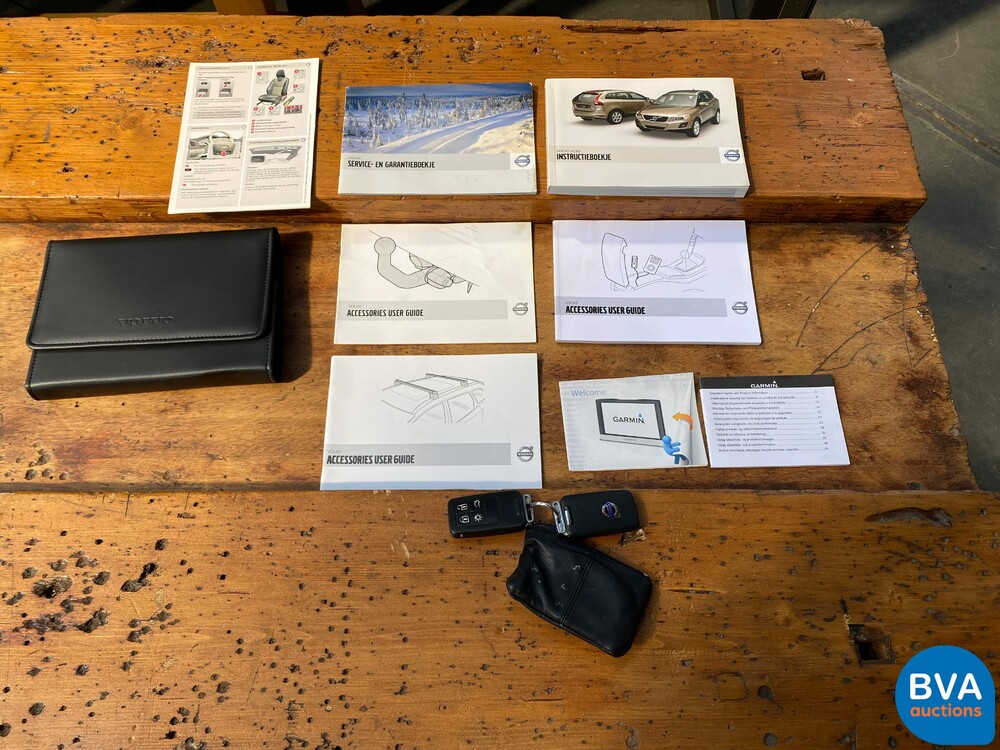 Volvo XC60 2.4 D5 AWD Summum 185hp 2009 -Org. NL-, 65-HNS-7.