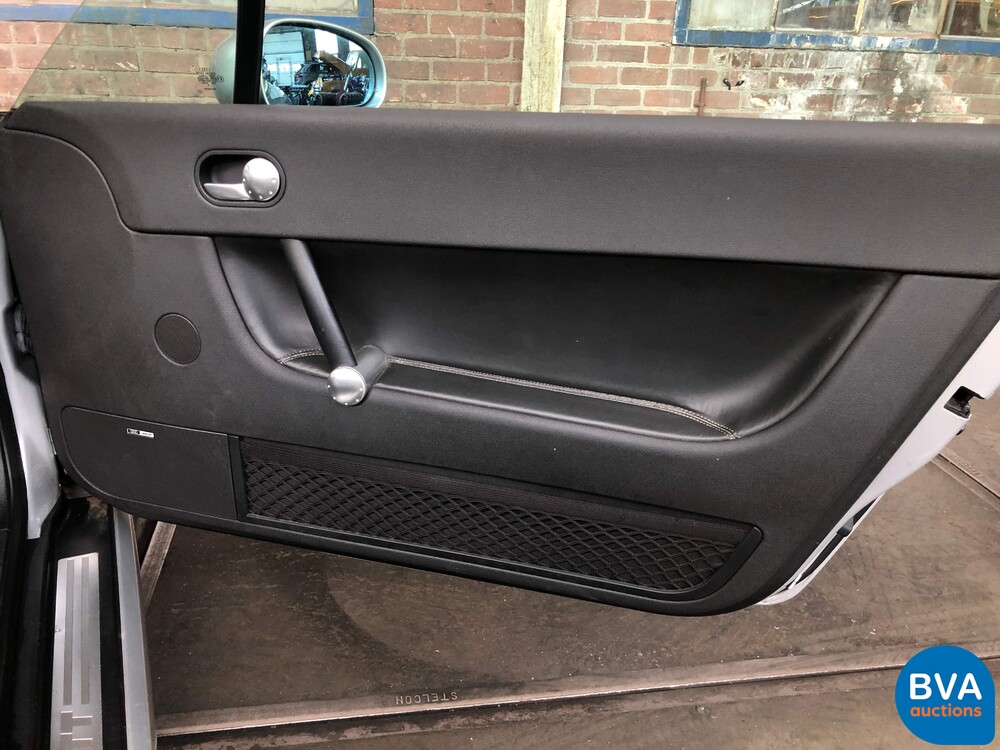 Audi TT Roadster 1.8 5V Turbo quattro 180hp 2001, 86-XPB-N.