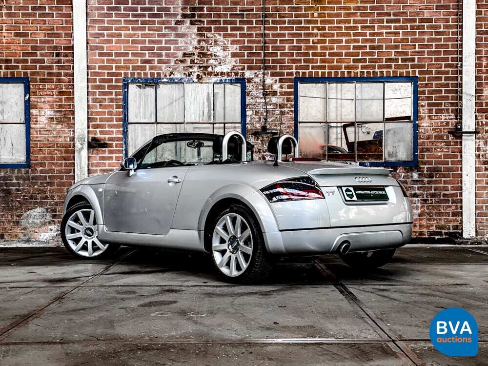 Audi TT Roadster 1.8 5V Turbo quattro 180hp 2001, 86-XPB-N.