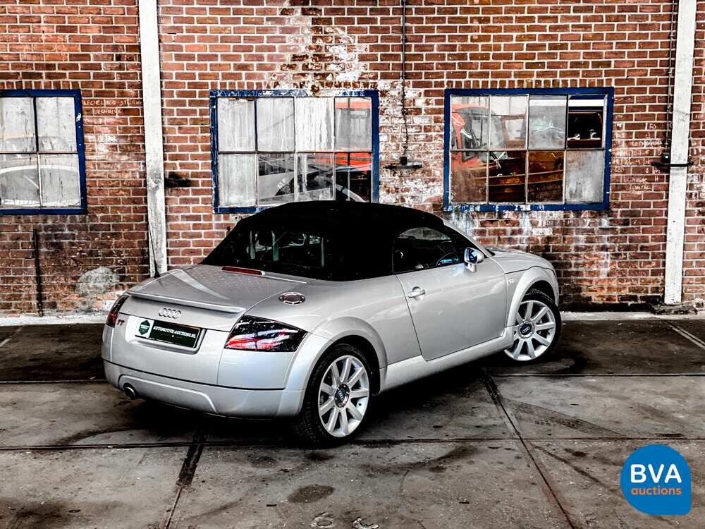Audi TT Roadster 1.8 5V Turbo quattro 180hp 2001, 86-XPB-N.