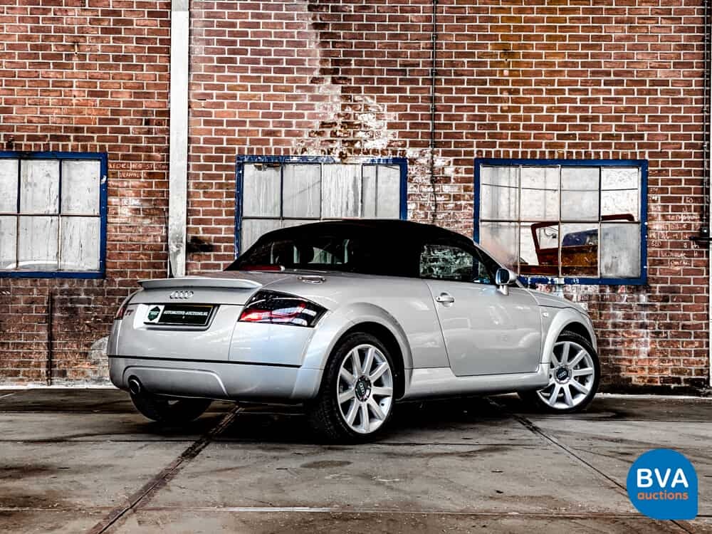 Audi TT Roadster 1.8 5V Turbo quattro 180hp 2001, 86-XPB-N.