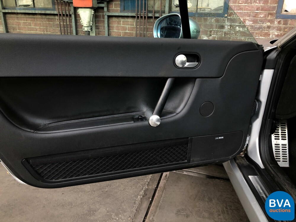 Audi TT Roadster 1.8 5V Turbo quattro 180hp 2001, 86-XPB-N.