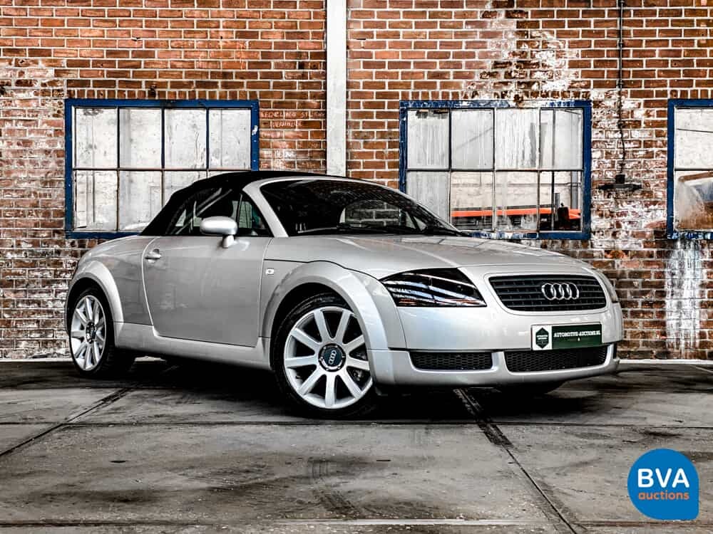 Audi TT Roadster 1.8 5V Turbo quattro 180hp 2001, 86-XPB-N.