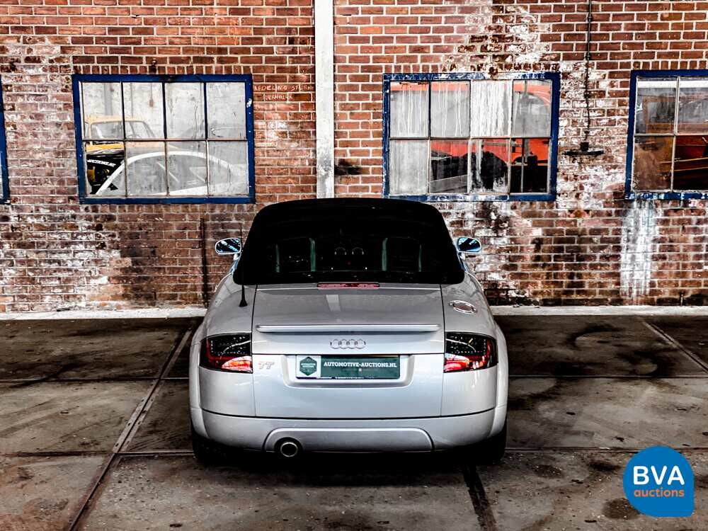 Audi TT Roadster 1.8 5V Turbo quattro 180hp 2001, 86-XPB-N.