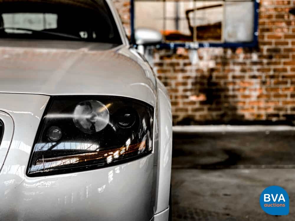 Audi TT Roadster 1.8 5V Turbo quattro 180hp 2001, 86-XPB-N.