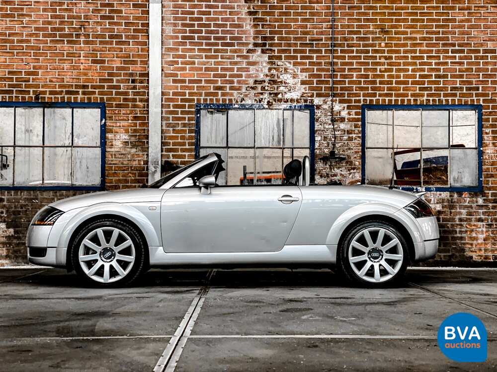 Audi TT Roadster 1.8 5V Turbo quattro 180hp 2001, 86-XPB-N.