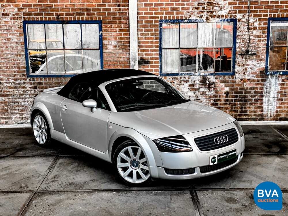 Audi TT Roadster 1.8 5V Turbo quattro 180hp 2001, 86-XPB-N.