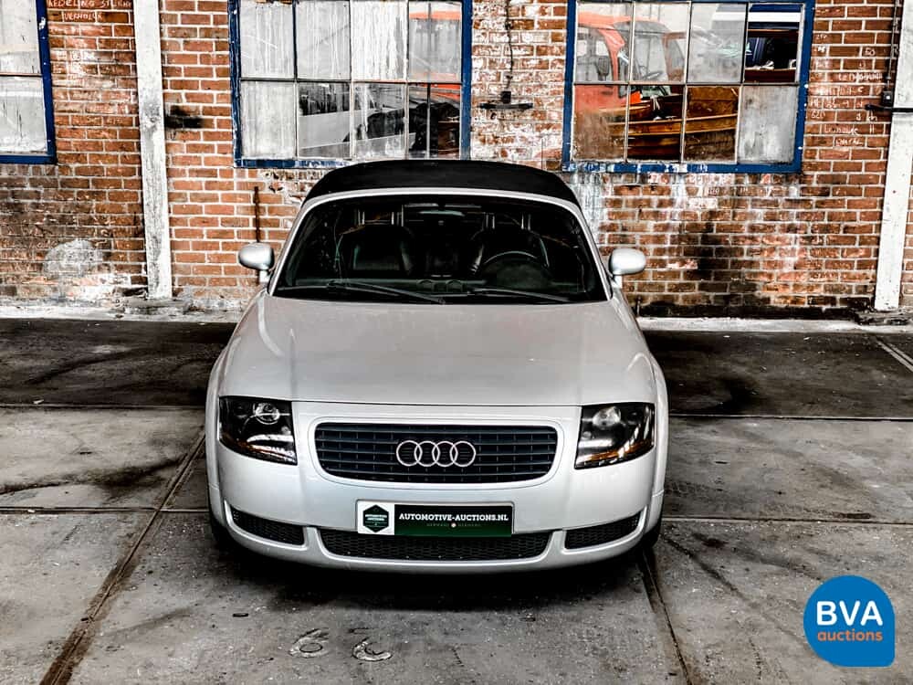 Audi TT Roadster 1.8 5V Turbo quattro 180hp 2001, 86-XPB-N.