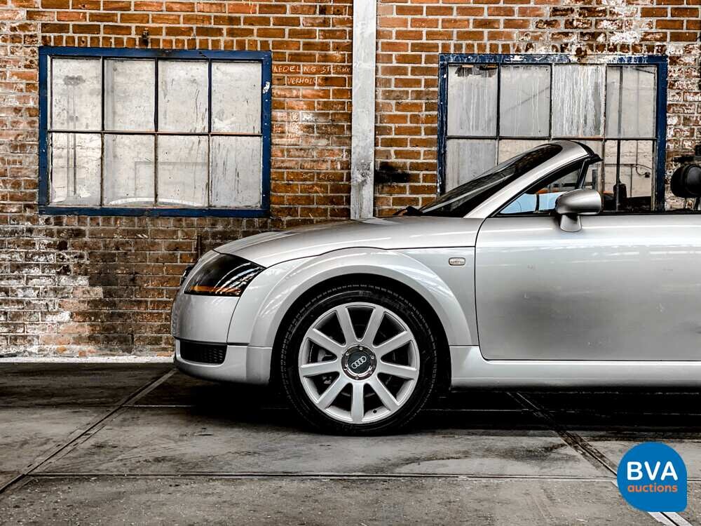 Audi TT Roadster 1.8 5V Turbo quattro 180hp 2001, 86-XPB-N.