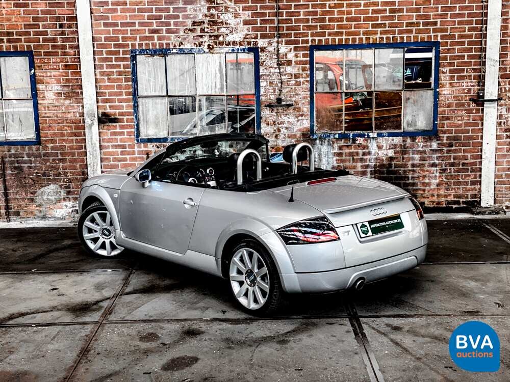 Audi TT Roadster 1.8 5V Turbo quattro 180hp 2001, 86-XPB-N.