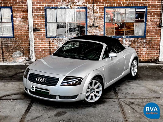 Audi TT Roadster 1.8 5V Turbo quattro 180hp 2001, 86-XPB-N.