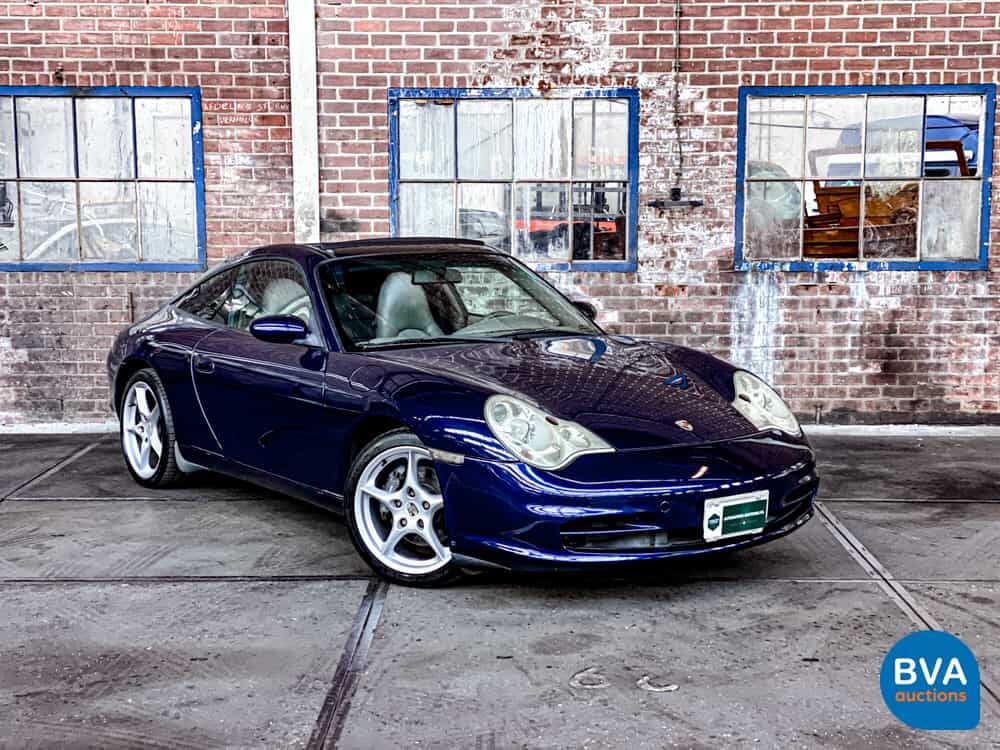 Porsche 911 996 Targa 3.6 320hp 2001 -YOUNGTIMER-.
