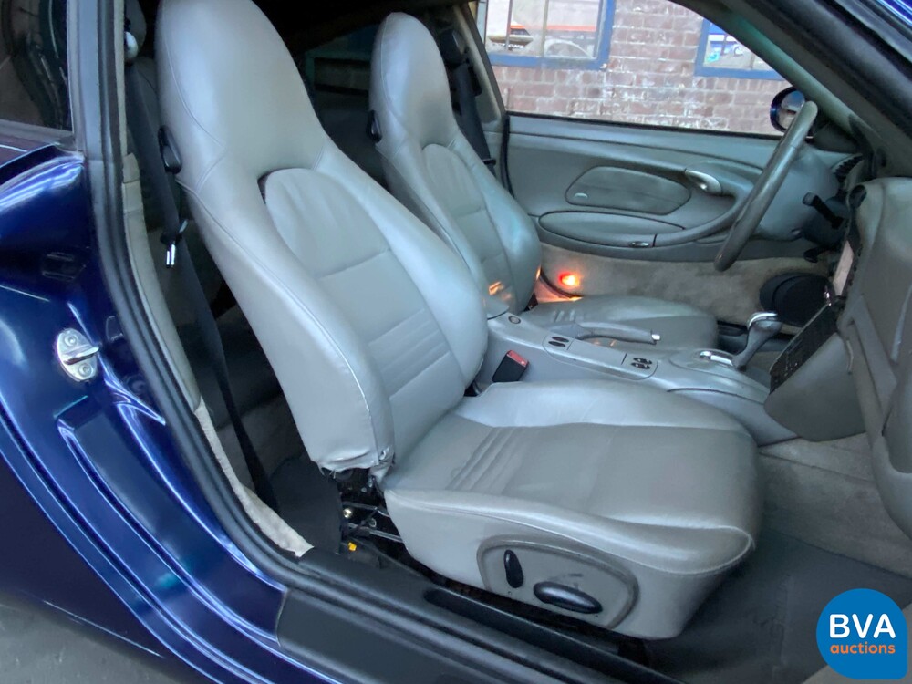 Porsche 911 996 Targa 3.6 320hp 2001 -YOUNGTIMER-.