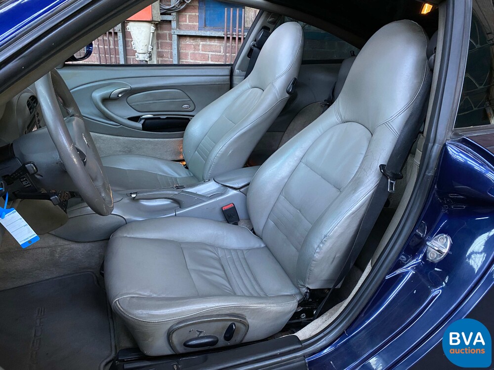 Porsche 911 996 Targa 3.6 320hp 2001 -YOUNGTIMER-.