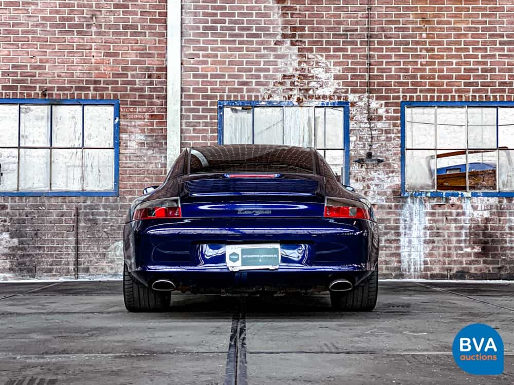 Porsche 911 996 Targa 3.6 320hp 2001 -YOUNGTIMER-.