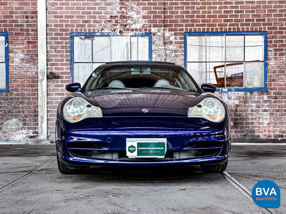 Porsche 911 996 Targa 3.6 320hp 2001 -YOUNGTIMER-.