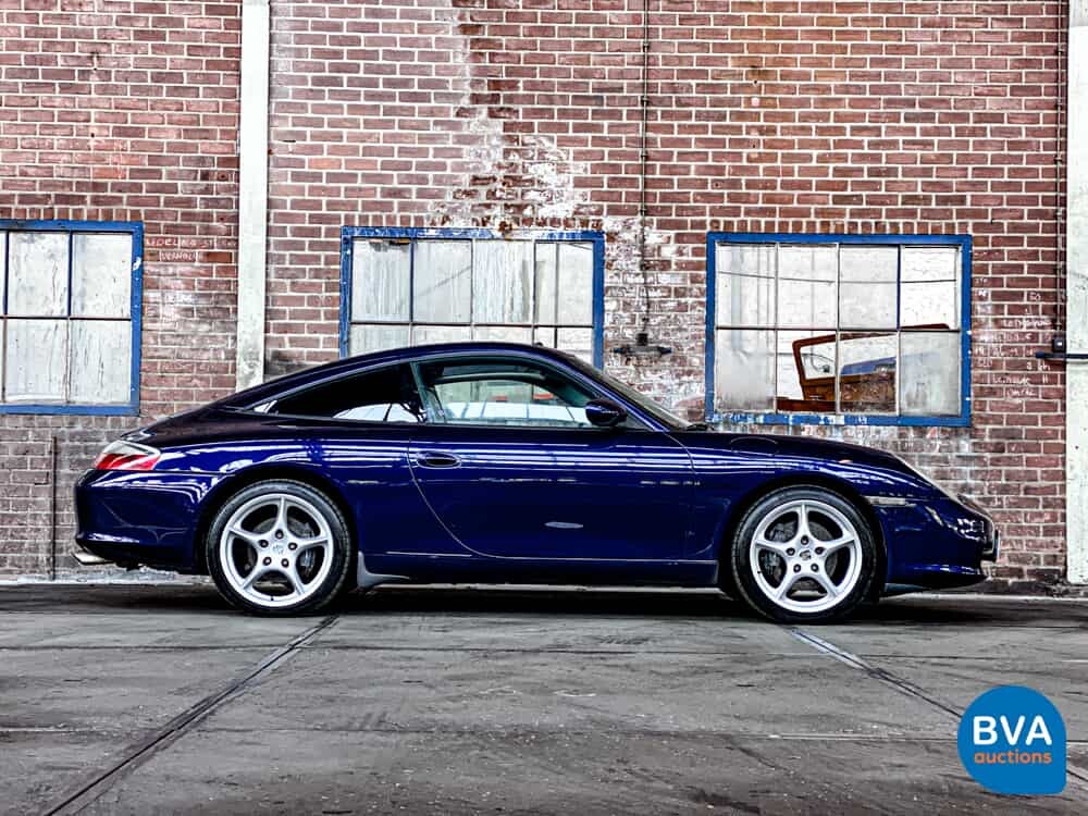 Porsche 911 996 Targa 3.6 320hp 2001 -YOUNGTIMER-.