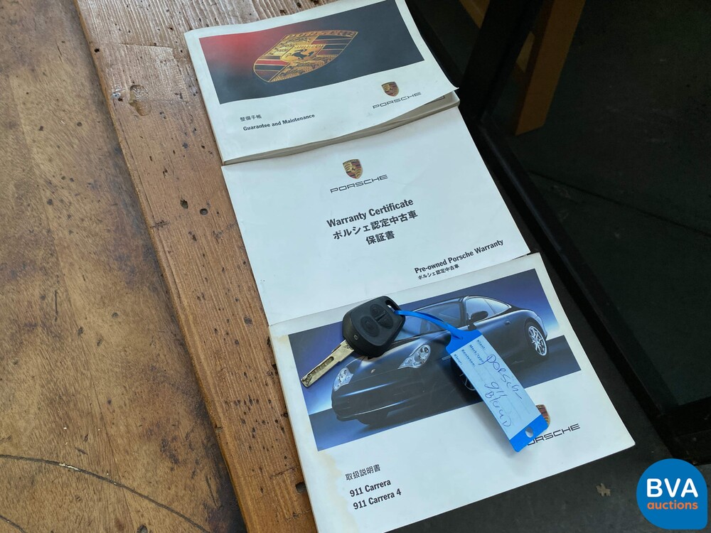 Porsche 911 996 Targa 3.6 320hp 2001 -YOUNGTIMER-.