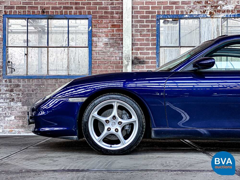 Porsche 911 996 Targa 3.6 320hp 2001 -YOUNGTIMER-.