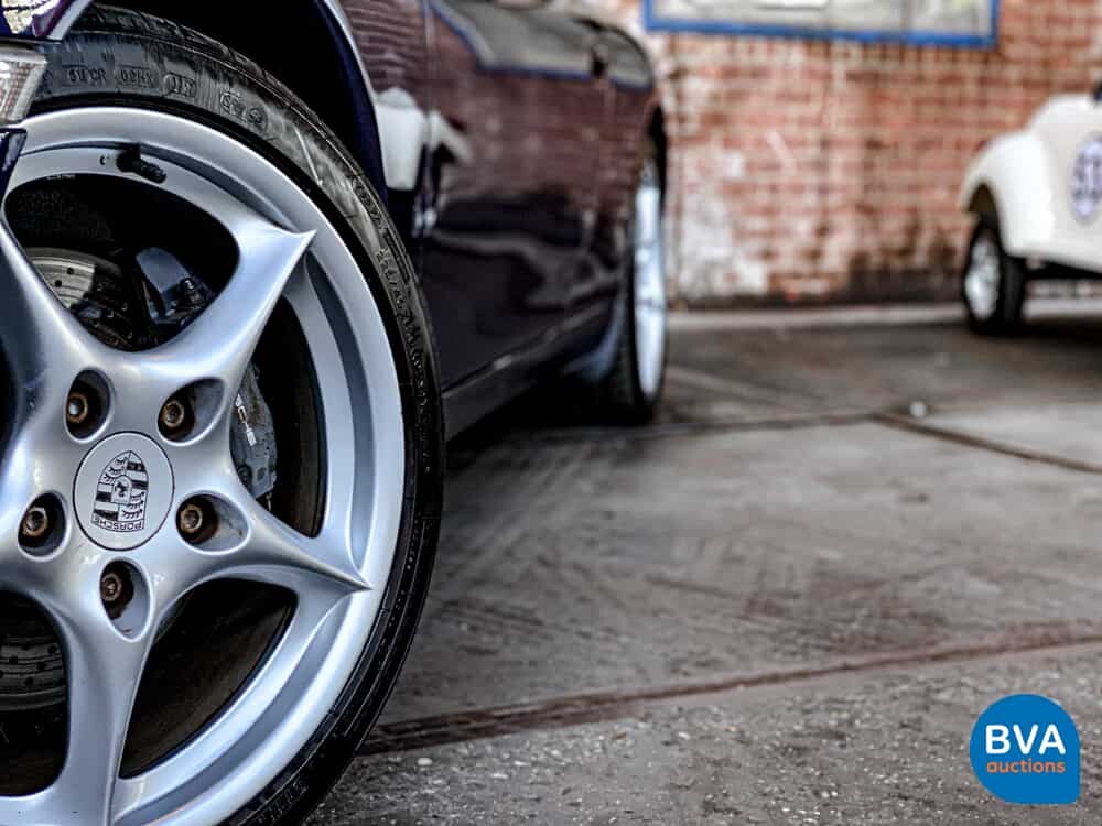 Porsche 911 996 Targa 3.6 320hp 2001 -YOUNGTIMER-.