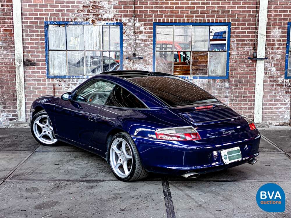 Porsche 911 996 Targa 3.6 320hp 2001 -YOUNGTIMER-.