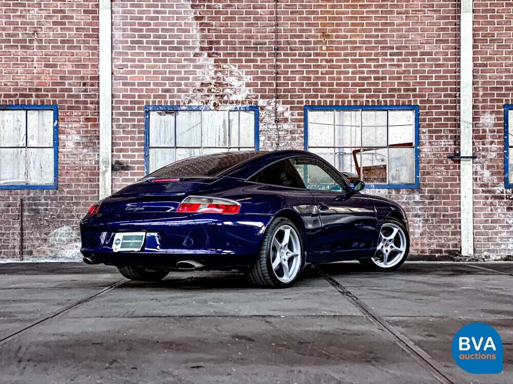 Porsche 911 996 Targa 3.6 320hp 2001 -YOUNGTIMER-.