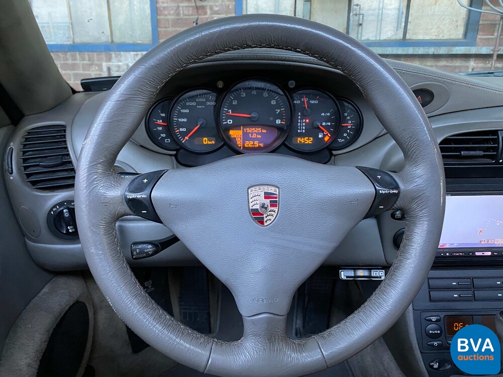 Porsche 911 996 Targa 3.6 320hp 2001 -YOUNGTIMER-.