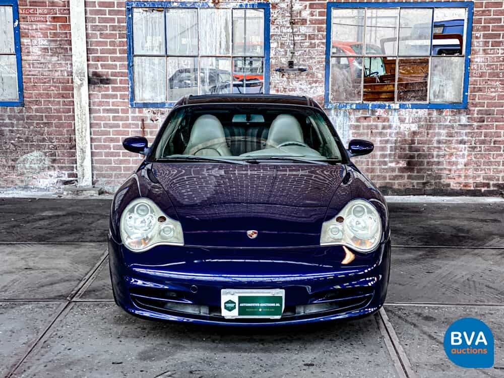 Porsche 911 996 Targa 3.6 320hp 2001 -YOUNGTIMER-.
