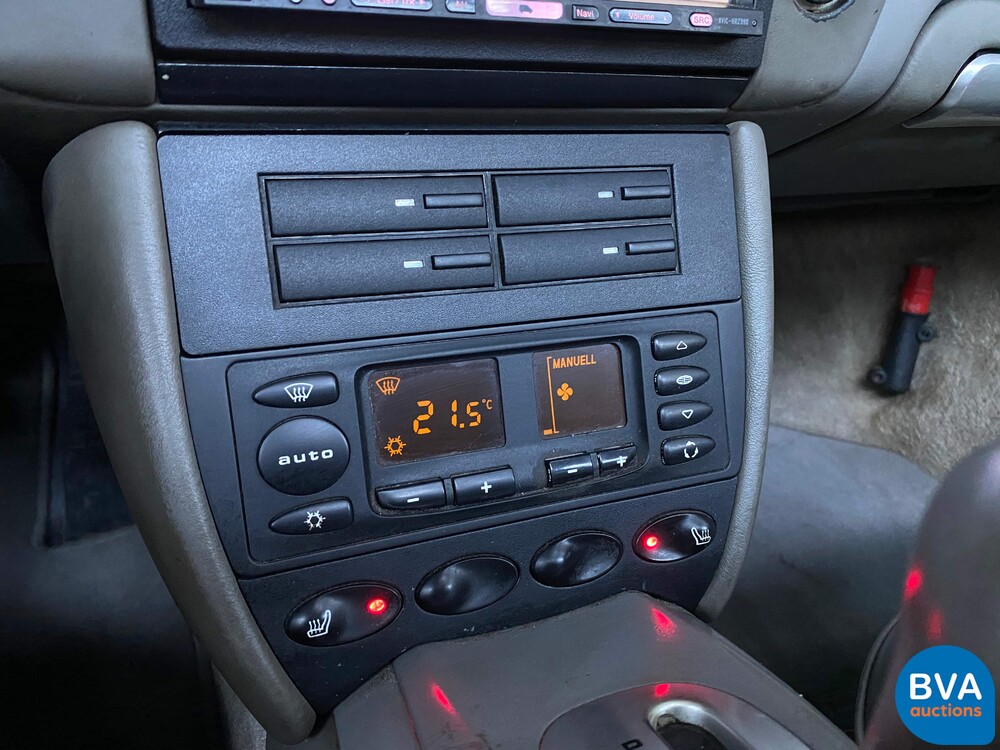 Porsche 911 996 Targa 3.6 320hp 2001 -YOUNGTIMER-.