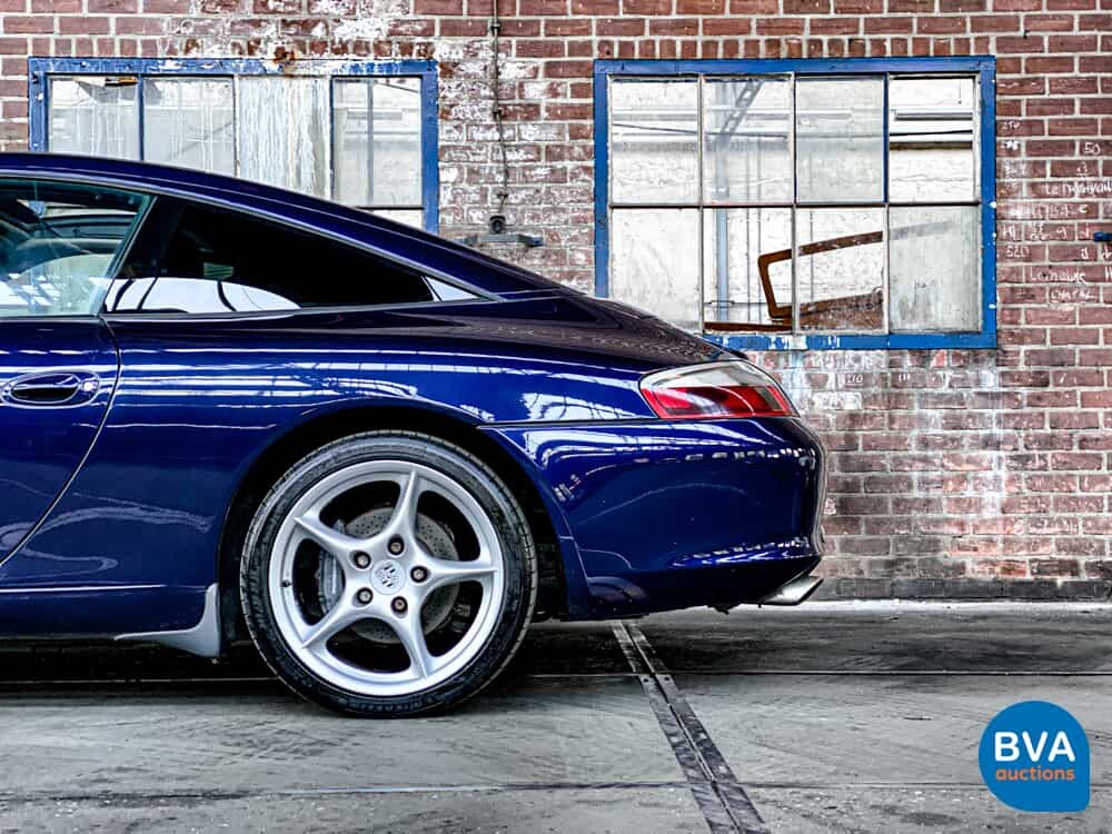 Porsche 911 996 Targa 3.6 320hp 2001 -YOUNGTIMER-.