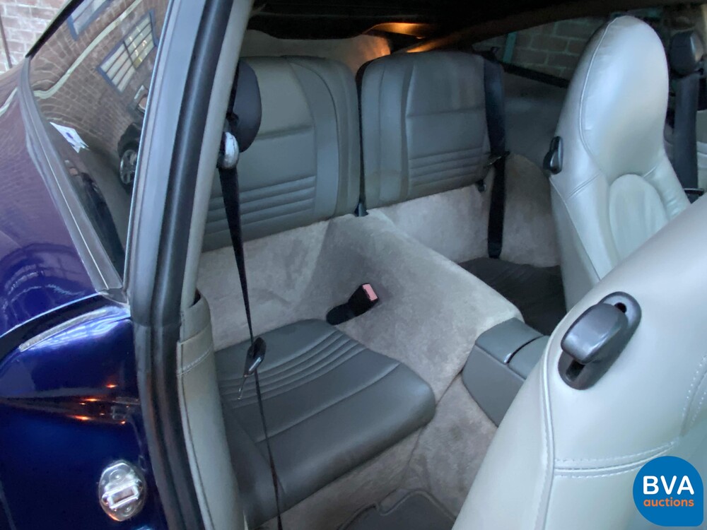 Porsche 911 996 Targa 3.6 320hp 2001 -YOUNGTIMER-.