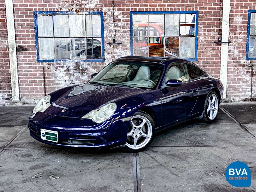 Porsche 911 996 Targa 3.6 320hp 2001 -YOUNGTIMER-.