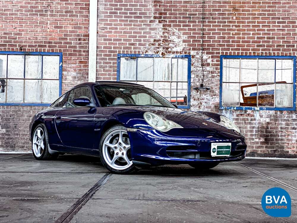 Porsche 911 996 Targa 3.6 320hp 2001 -YOUNGTIMER-.