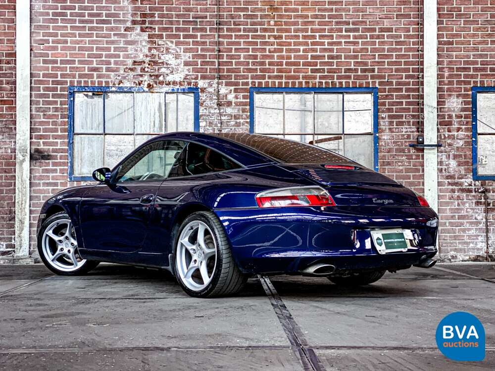 Porsche 911 996 Targa 3.6 320hp 2001 -YOUNGTIMER-.