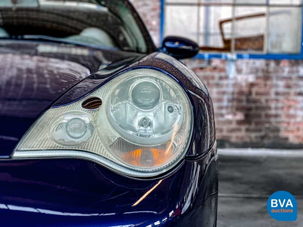 Porsche 911 996 Targa 3.6 320hp 2001 -YOUNGTIMER-.