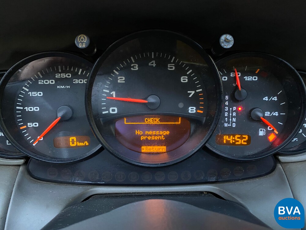 Porsche 911 996 Targa 3.6 320hp 2001 -YOUNGTIMER-.