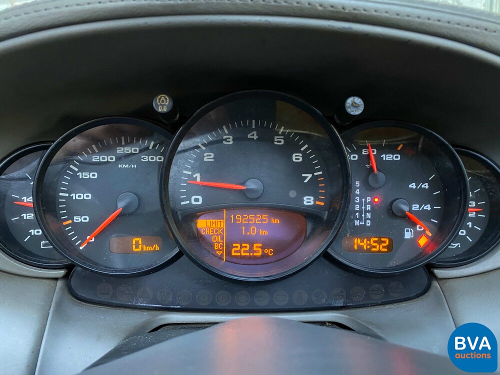 Porsche 911 996 Targa 3.6 320hp 2001 -YOUNGTIMER-.