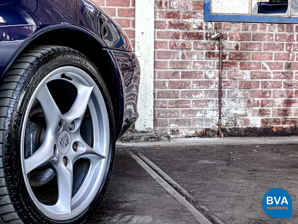 Porsche 911 996 Targa 3.6 320hp 2001 -YOUNGTIMER-.