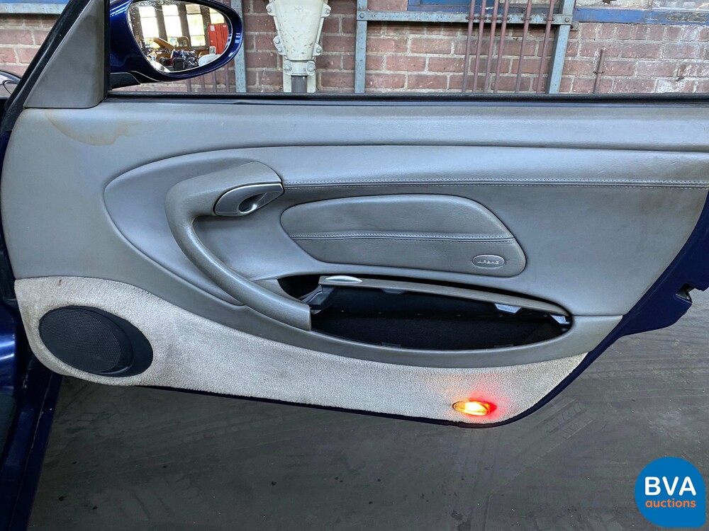 Porsche 911 996 Targa 3.6 320hp 2001 -YOUNGTIMER-.