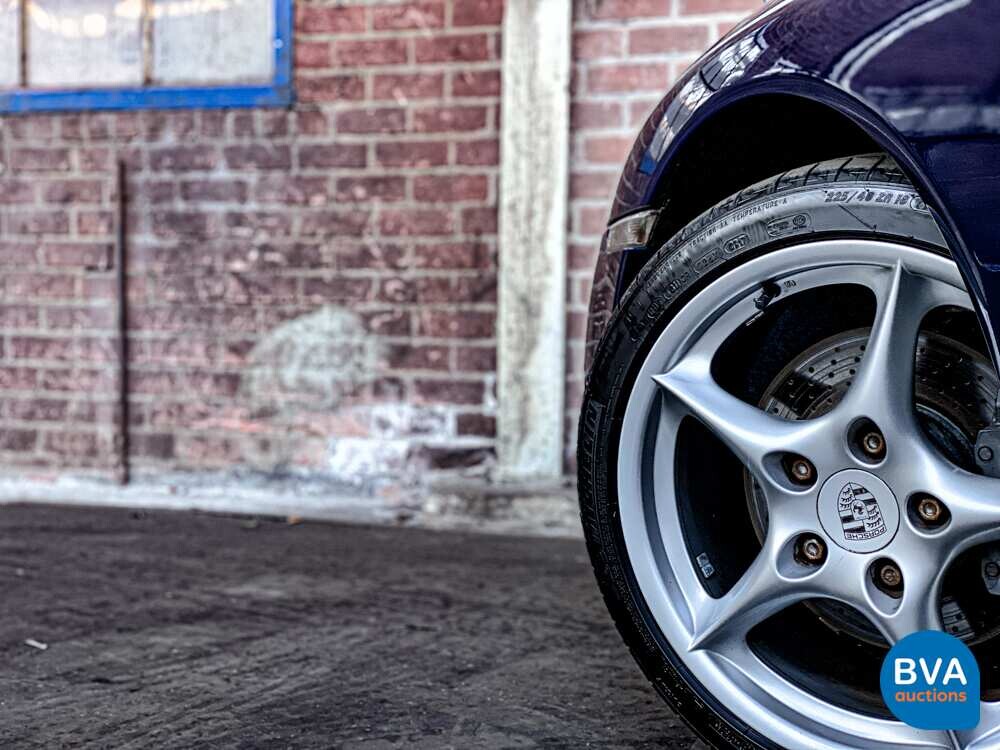 Porsche 911 996 Targa 3.6 320hp 2001 -YOUNGTIMER-.