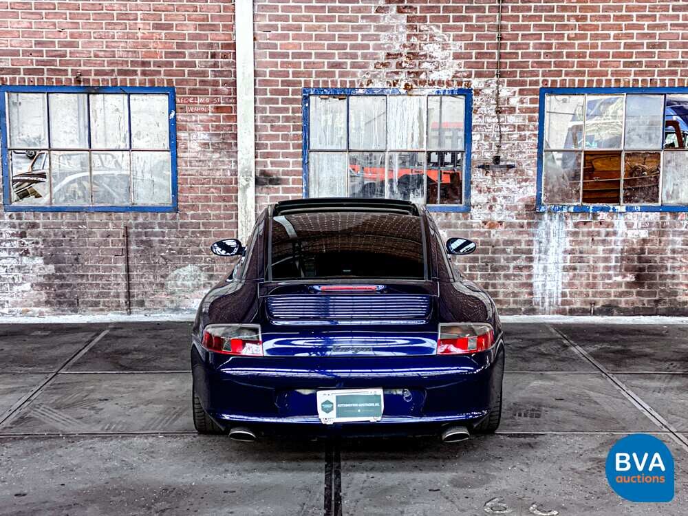 Porsche 911 996 Targa 3.6 320hp 2001 -YOUNGTIMER-.