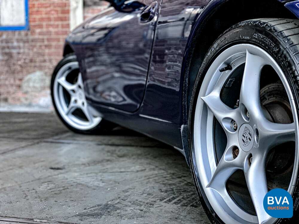 Porsche 911 996 Targa 3.6 320hp 2001 -YOUNGTIMER-.