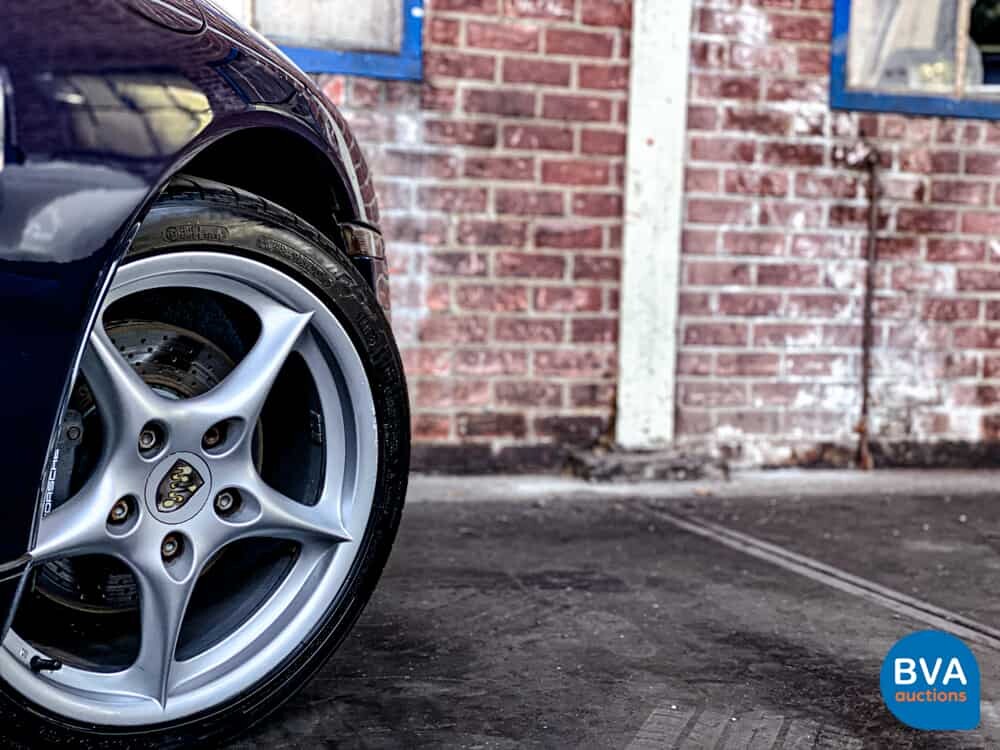 Porsche 911 996 Targa 3.6 320hp 2001 -YOUNGTIMER-.