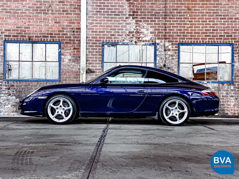 Porsche 911 996 Targa 3.6 320hp 2001 -YOUNGTIMER-.