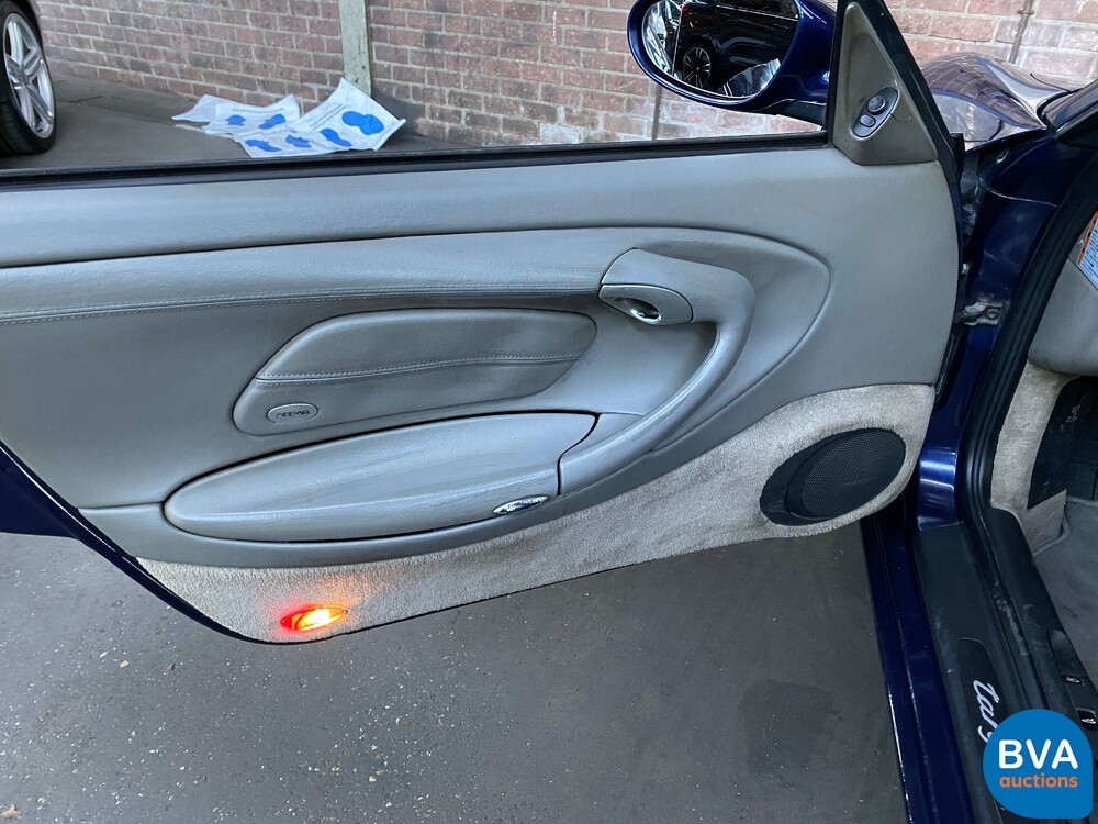 Porsche 911 996 Targa 3.6 320hp 2001 -YOUNGTIMER-.