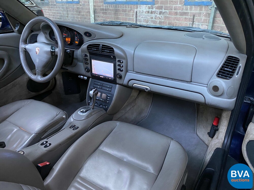 Porsche 911 996 Targa 3.6 320hp 2001 -YOUNGTIMER-.