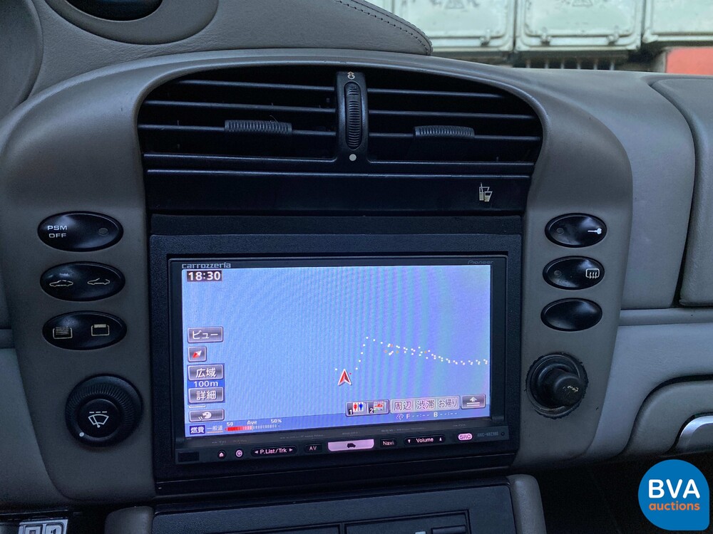 Porsche 911 996 Targa 3.6 320hp 2001 -YOUNGTIMER-.